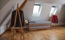 Das grosse Zimmer Sky Apartment der Boutique Villa J87 Interlaken