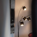 Die Lampen Sky Apartment der Boutique Villa J87 Interlaken